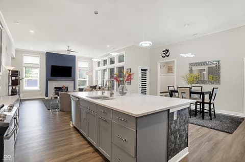 Kitchen at 1586 Mairn Avenue, Carmel, IN