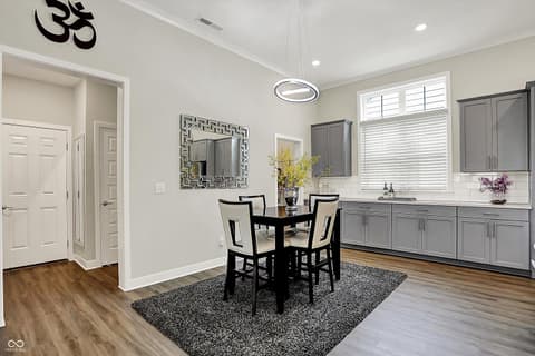 Dining room at 1586 Mairn Avenue, Carmel, IN