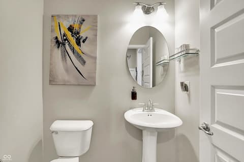 Bathroom at 1586 Mairn Avenue, Carmel, IN