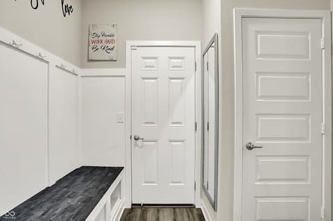 Laundry room at 1586 Mairn Avenue, Carmel, IN