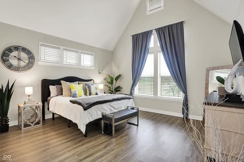 Bedroom at 1586 Mairn Avenue, Carmel, IN