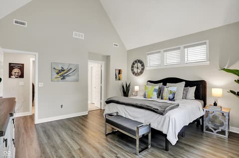 Bedroom at 1586 Mairn Avenue, Carmel, IN