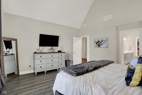 Bedroom at 1586 Mairn Avenue, Carmel, IN