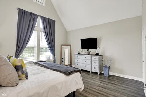 Bedroom at 1586 Mairn Avenue, Carmel, IN