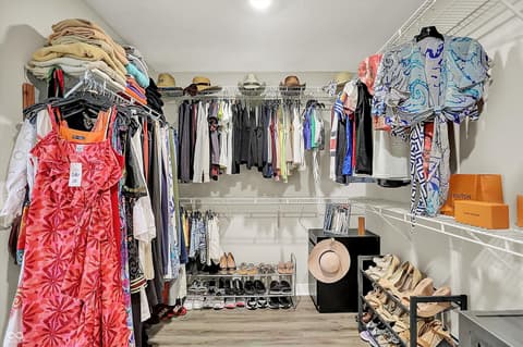 Walk In Closets — 1586 Mairn Avenue, Carmel, IN