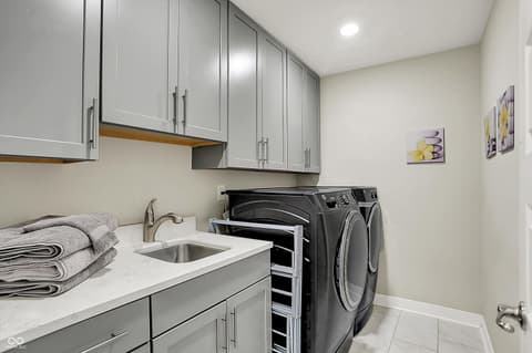 Laundry room at 1586 Mairn Avenue, Carmel, IN