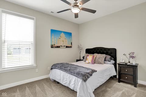 Bedroom at 1586 Mairn Avenue, Carmel, IN