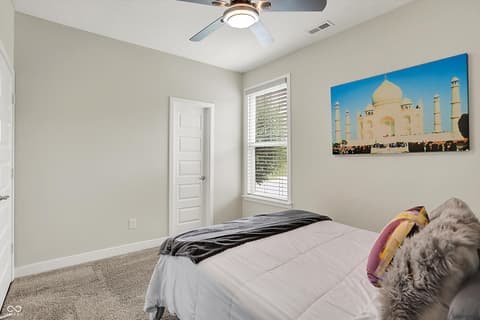 Bedroom at 1586 Mairn Avenue, Carmel, IN