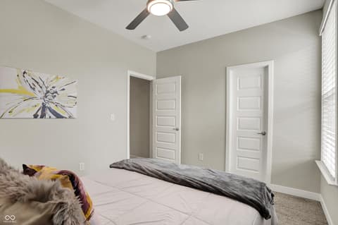 Bedroom at 1586 Mairn Avenue, Carmel, IN