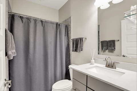 Bathroom at 1586 Mairn Avenue, Carmel, IN