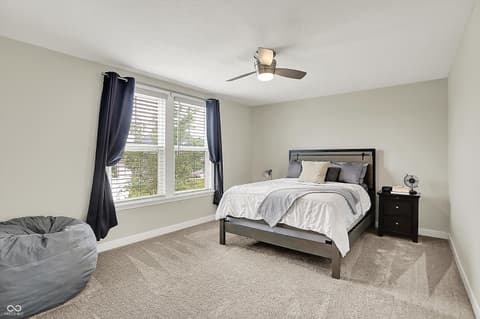 Bedroom at 1586 Mairn Avenue, Carmel, IN