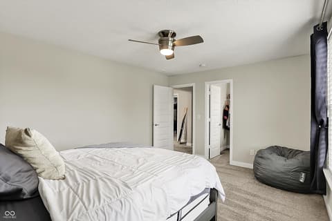 Bedroom at 1586 Mairn Avenue, Carmel, IN