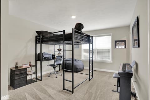 Bedroom at 1586 Mairn Avenue, Carmel, IN