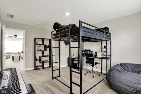 Bedroom at 1586 Mairn Avenue, Carmel, IN