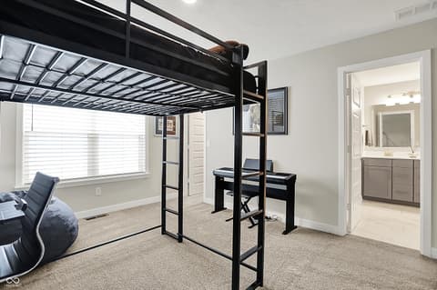 Bedroom at 1586 Mairn Avenue, Carmel, IN