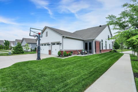 Front exterior at 1586 Mairn Avenue, Carmel, IN