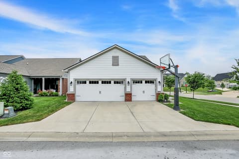 Front exterior at 1586 Mairn Avenue, Carmel, IN
