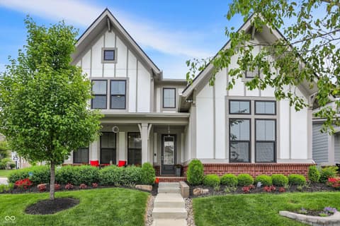 Front exterior at 1586 Mairn Avenue, Carmel, IN