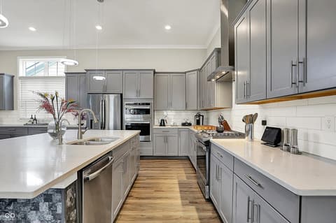 Kitchen at 1586 Mairn Avenue, Carmel, IN