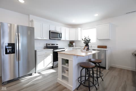 Kitchen at 1612 Paula Drive, Columbus, IN