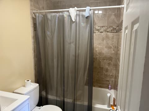 Bathroom at 1308 Phillips Drive, Indianapolis, IN