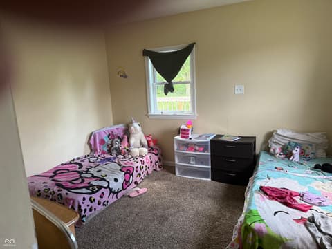 Bedroom at 1308 Phillips Drive, Indianapolis, IN