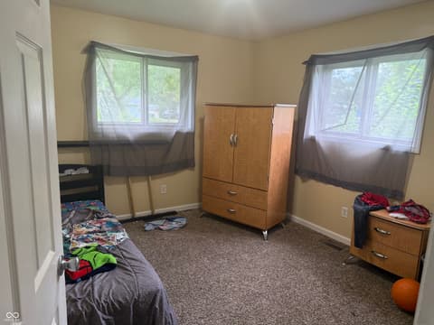 Bedroom at 1308 Phillips Drive, Indianapolis, IN