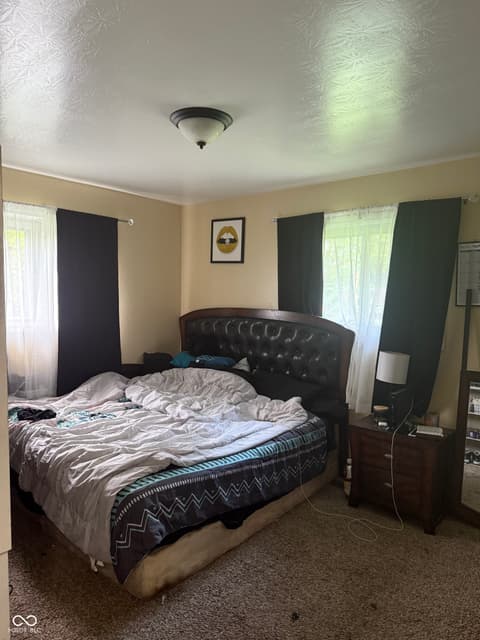 Primary bedroom at 1308 Phillips Drive, Indianapolis, IN