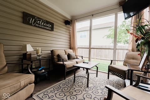 Bonus room at 4233 Pearson Drive, Westfield, IN