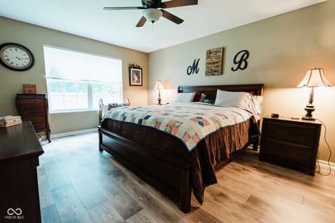 Bedroom at 4233 Pearson Drive, Westfield, IN