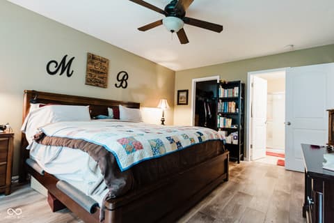Bedroom at 4233 Pearson Drive, Westfield, IN