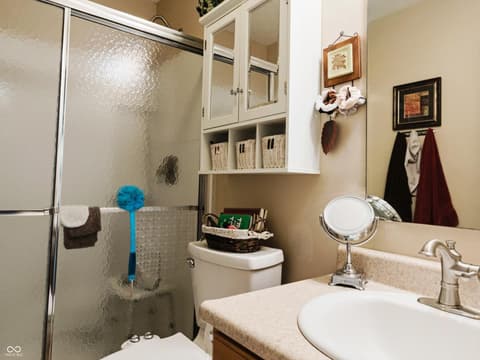Bathroom at 4233 Pearson Drive, Westfield, IN