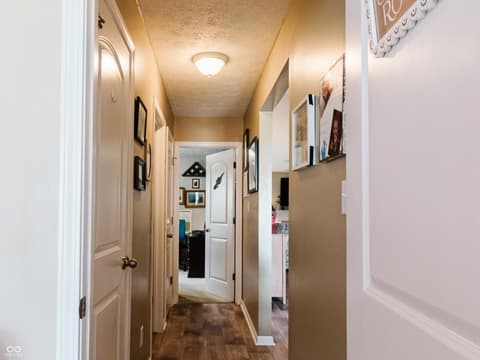 Hallway at 4233 Pearson Drive, Westfield, IN