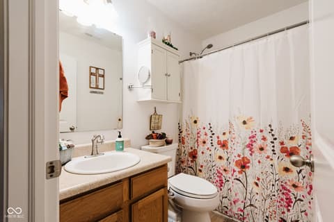 Bathroom at 4233 Pearson Drive, Westfield, IN