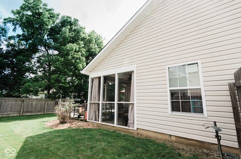 Yard at 4233 Pearson Drive, Westfield, IN