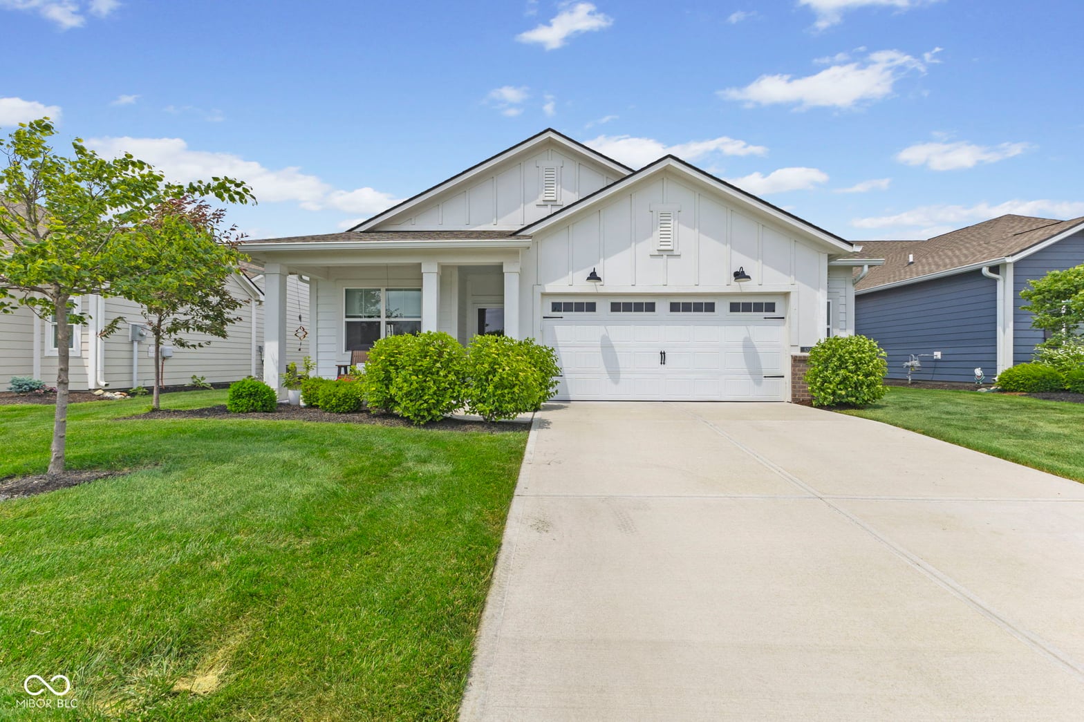 Front exterior at 820 Elise Drive, Westfield, IN