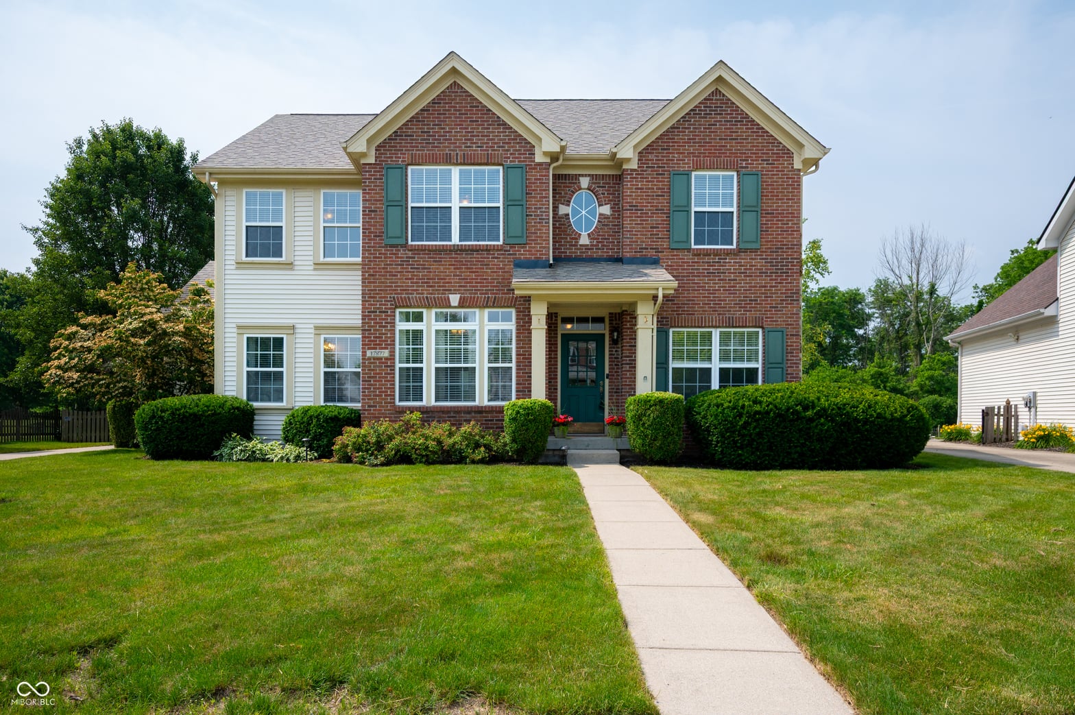 Front exterior at 17877 Kinder Oak Drive, Noblesville, IN