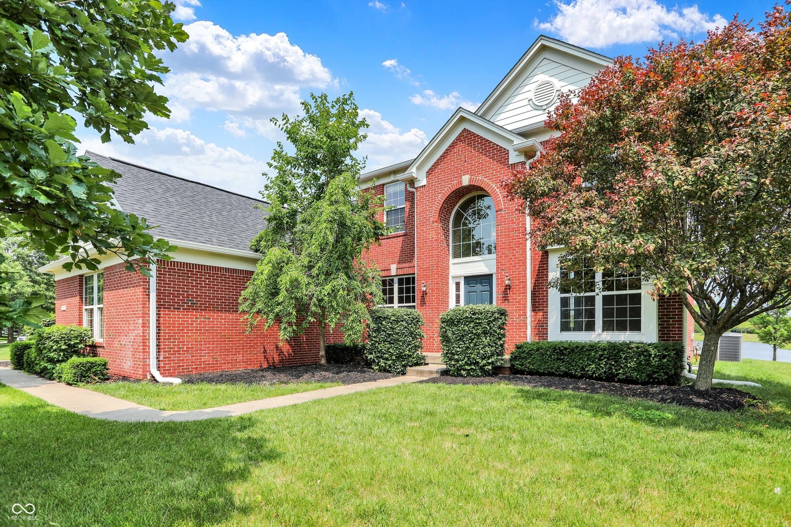 Front exterior at 12635 Tuscany Boulevard, Carmel, IN