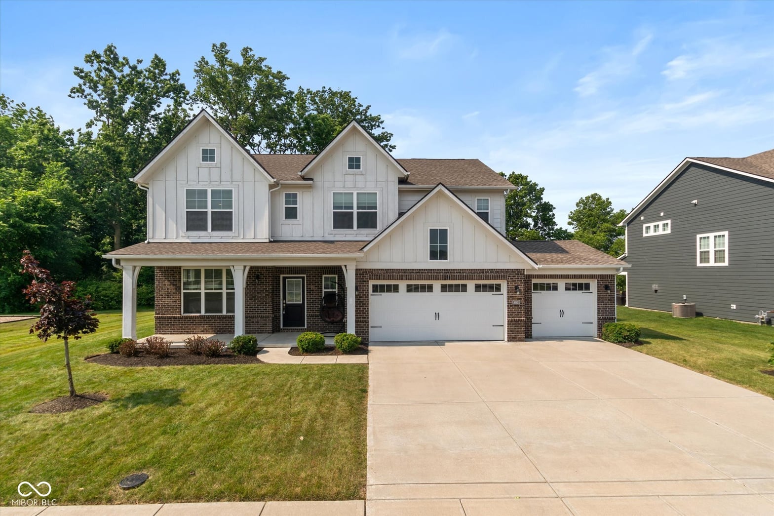 Front exterior at 4642 Boyd Place, Westfield, IN