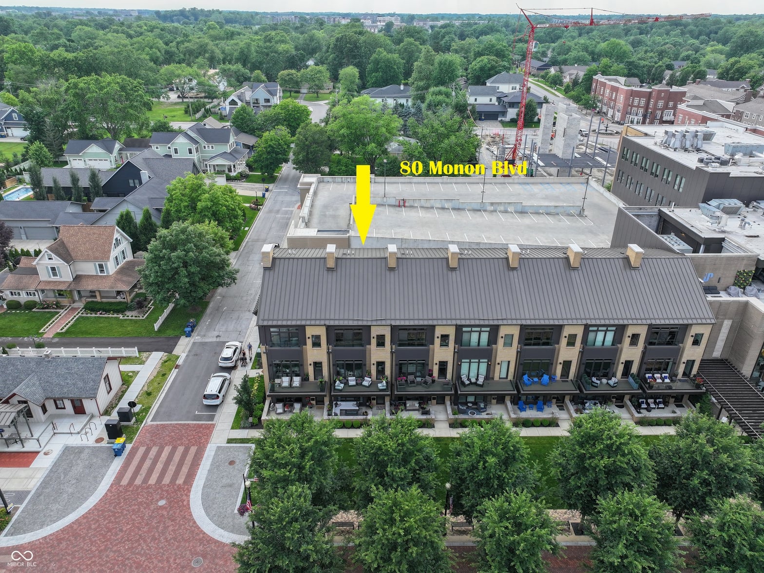 Photo of 80 Monon Boulevard, Carmel, IN