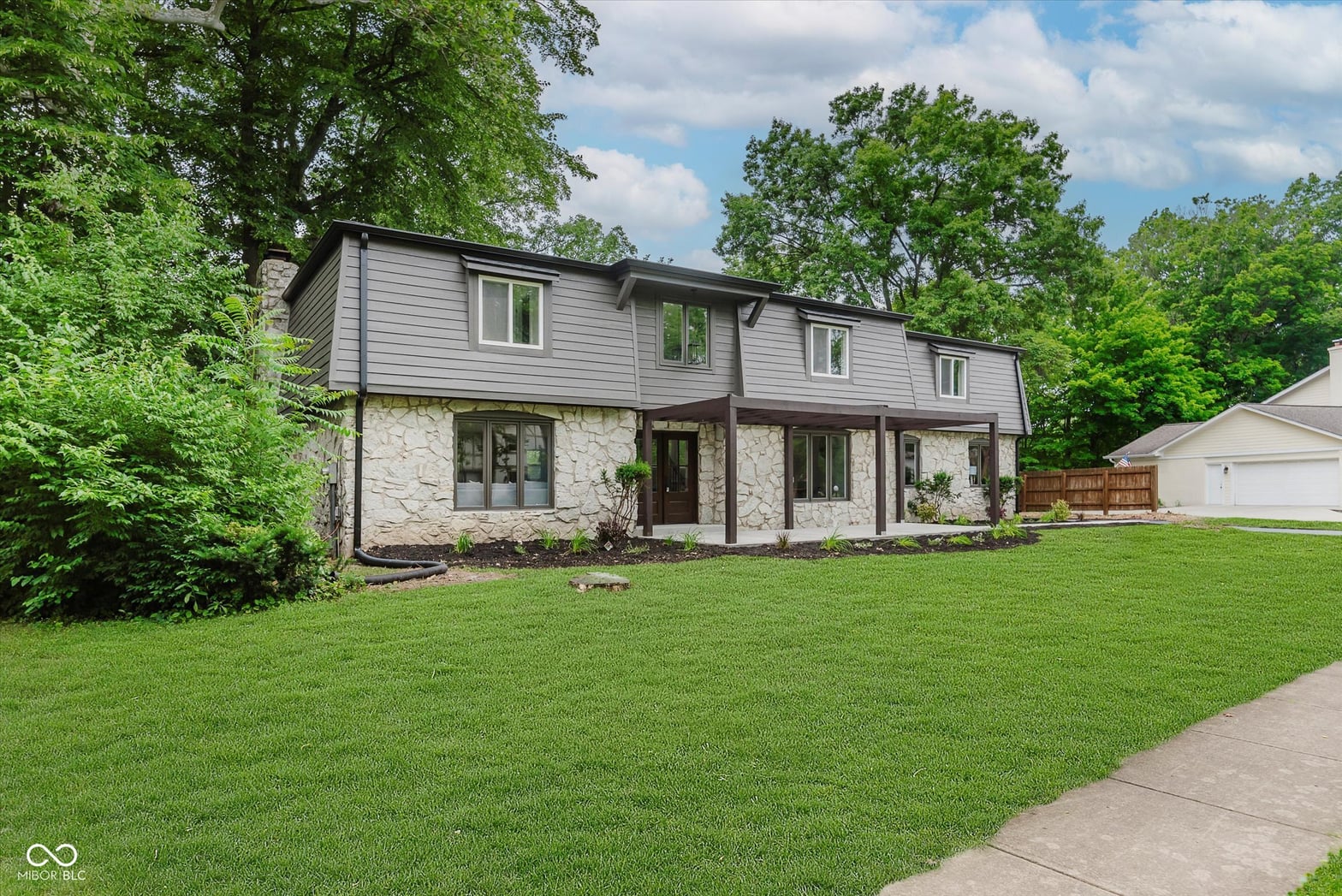 Front exterior at 12118 Castle Row Overlook, Carmel, IN