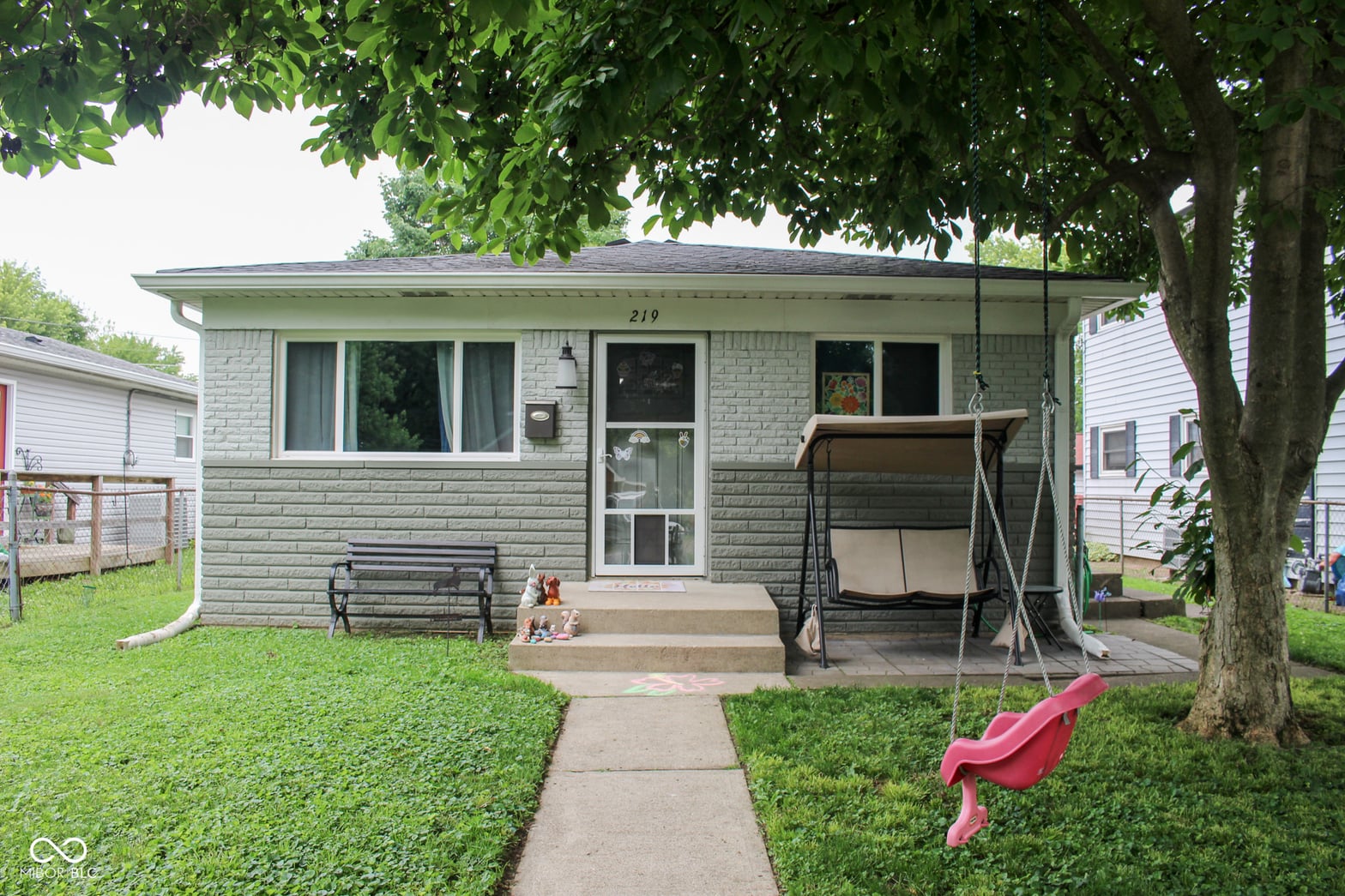 Front exterior at 219 N 9th Avenue, Beech Grove, IN