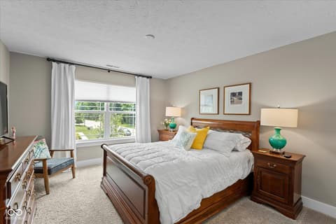 Primary bedroom at 14442 Treasure Creek Lane, Fishers, IN