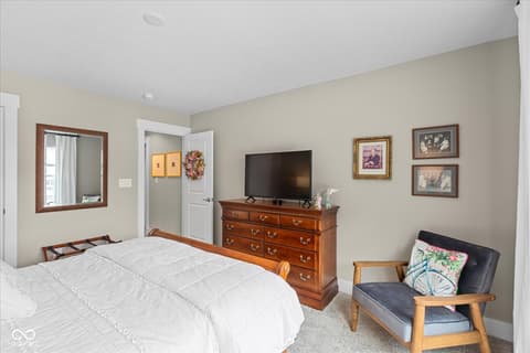 Primary bedroom at 14442 Treasure Creek Lane, Fishers, IN