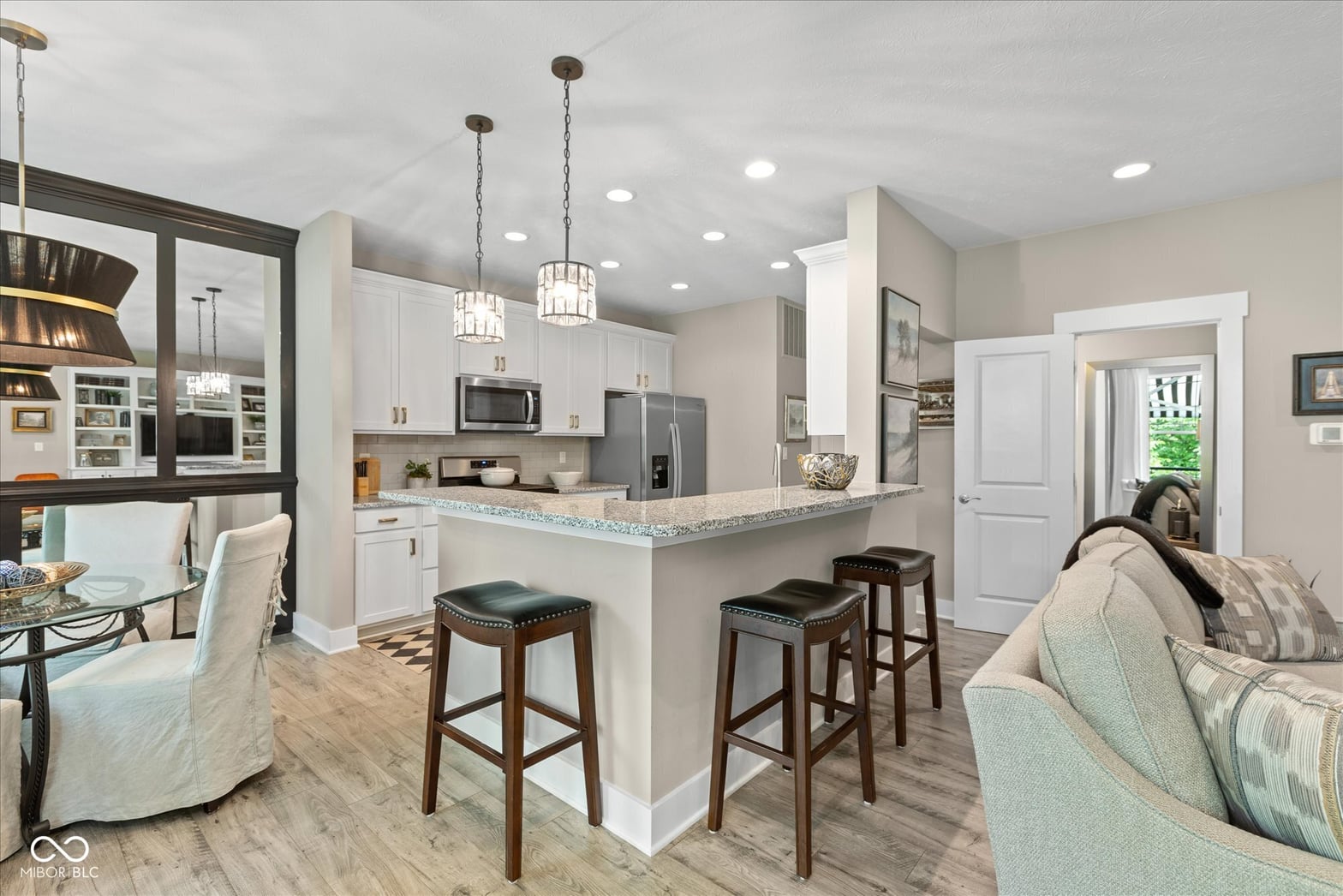 Kitchen at 14442 Treasure Creek Lane, Fishers, IN