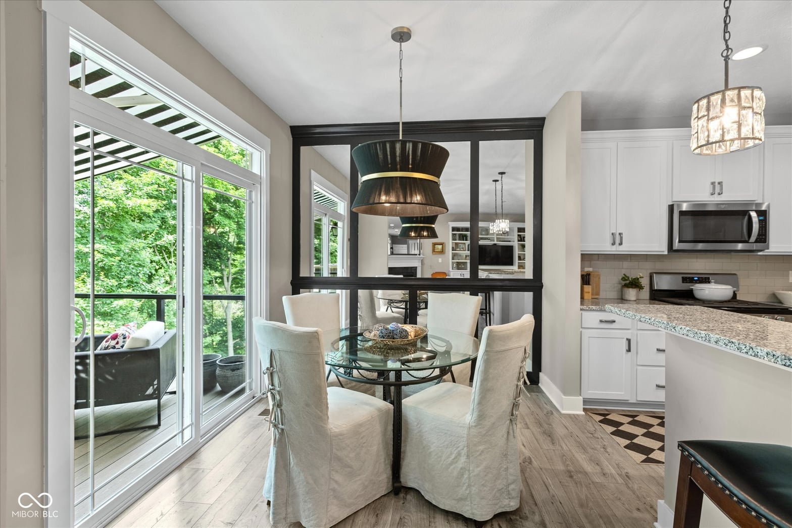 Dining room at 14442 Treasure Creek Lane, Fishers, IN