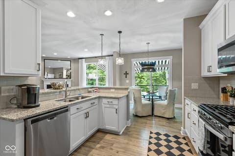 Kitchen at 14442 Treasure Creek Lane, Fishers, IN