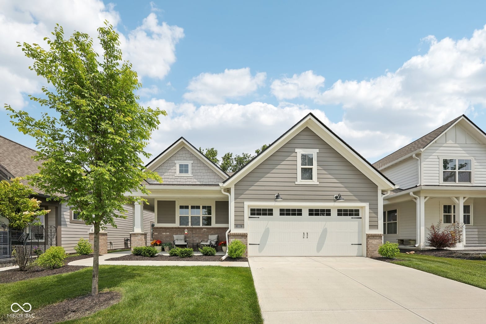 Front exterior at 624 Faudree Drive, Westfield, IN