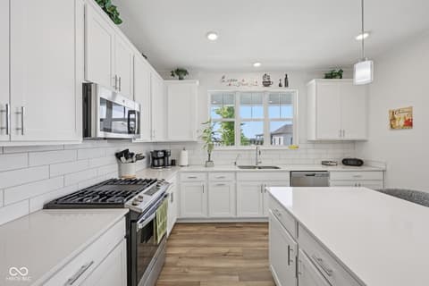 Kitchen at 624 Faudree Drive, Westfield, IN
