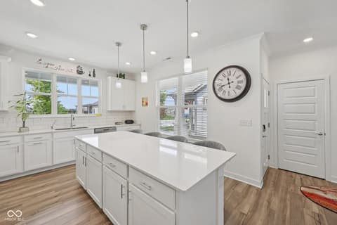 Kitchen at 624 Faudree Drive, Westfield, IN